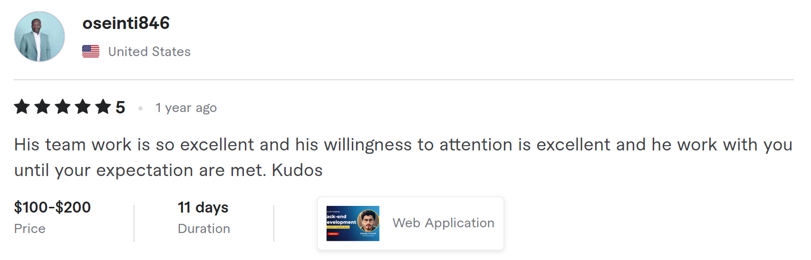 Client Review